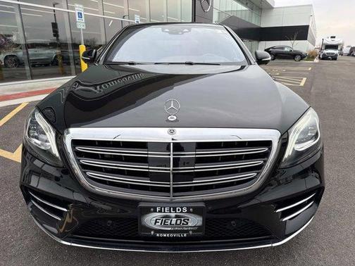 2020 Mercedes-Benz S-Class S 560 4MATIC