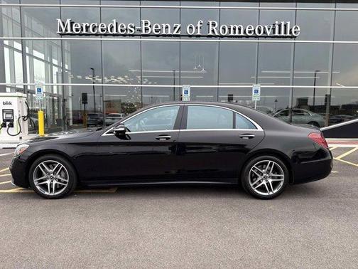 2020 Mercedes-Benz S-Class S 560 4MATIC