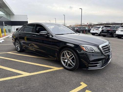 2020 Mercedes-Benz S-Class S 560 4MATIC