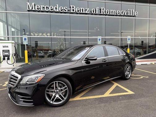 2020 Mercedes-Benz S-Class S 560 4MATIC