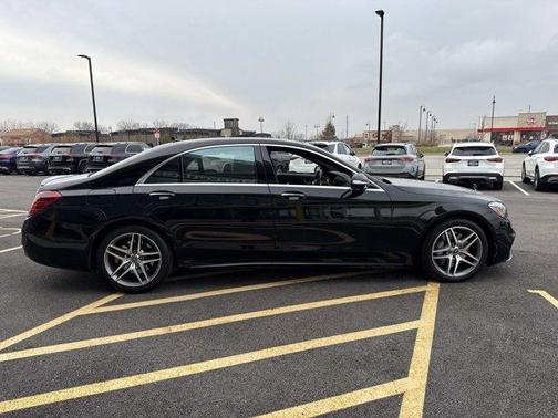 2020 Mercedes-Benz S-Class S 560 4MATIC
