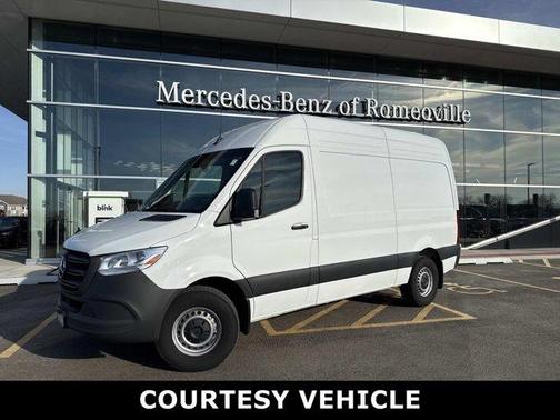 2025 Mercedes-Benz Sprinter 2500 