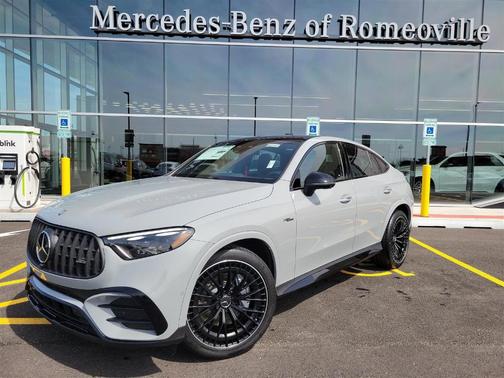 2025 Mercedes-Benz AMG GLC 43 4MATIC Coupe