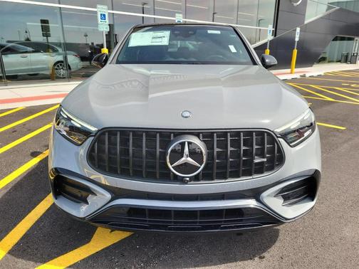 2025 Mercedes-Benz AMG GLC 43 4MATIC Coupe