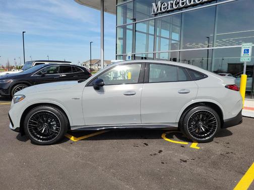 2025 Mercedes-Benz AMG GLC 43 4MATIC Coupe