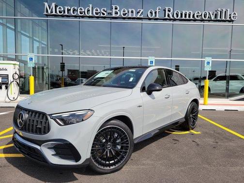 2025 Mercedes-Benz AMG GLC 43 4MATIC Coupe