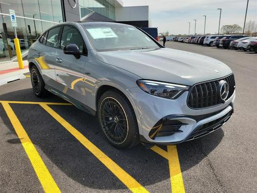 2025 Mercedes-Benz AMG GLC 43 4MATIC Coupe