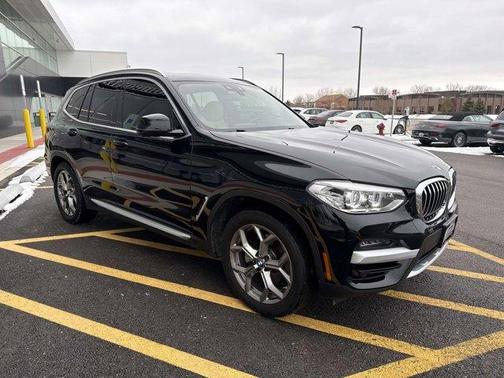 2021 BMW X3 xDrive30i
