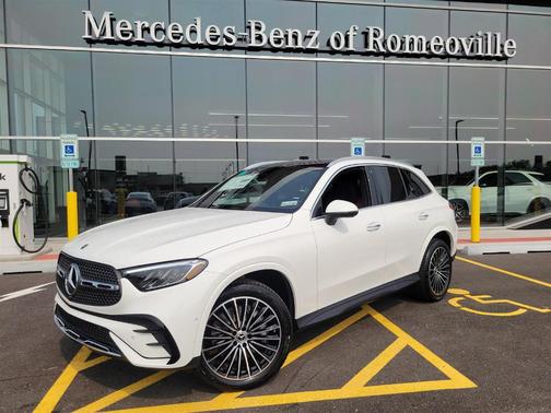 2025 Mercedes-Benz GLC 300 Base 4MATIC
