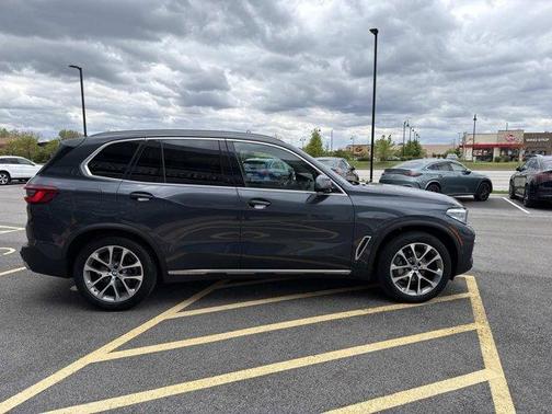Arctic Gray Metallic 2019 BMW X5 xDrive40i