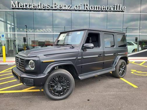 2025 Mercedes-Benz G-Class Base