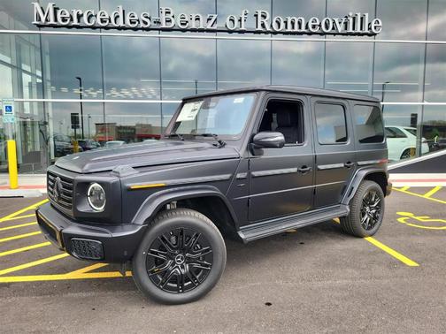 2025 Mercedes-Benz G-Class Base