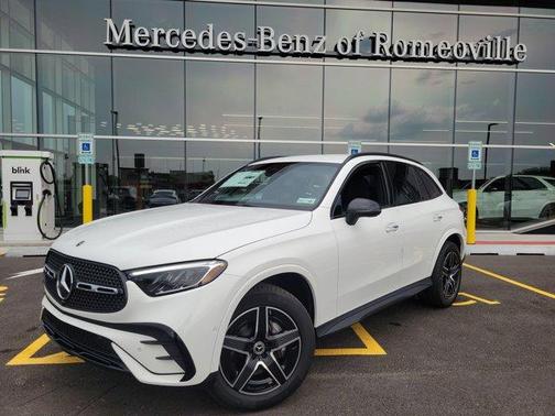 2025 Mercedes-Benz GLC 300 Base 4MATIC