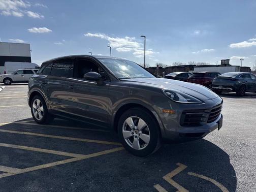 2020 Porsche Cayenne Base