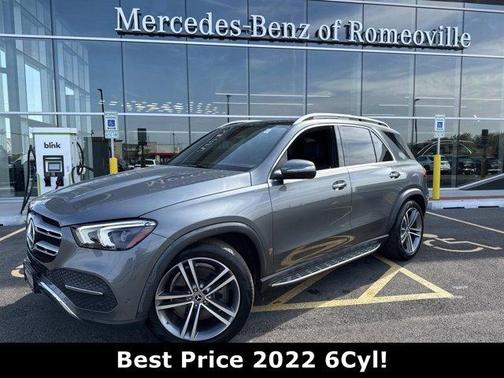 2022 Mercedes-Benz GLE 450 4MATIC