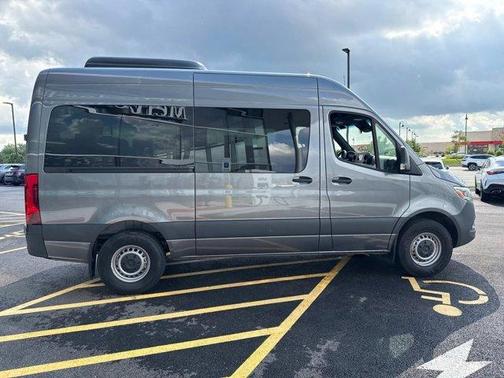 2024 Mercedes-Benz Sprinter 2500 144 WB Standard Roof Passenger