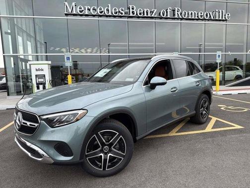 2026 Mercedes-Benz GLC 300 Base 4MATIC