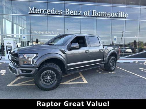 2020 Ford F-150 Raptor