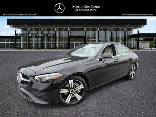 2025 Mercedes-Benz C-Class C 300 4MATIC