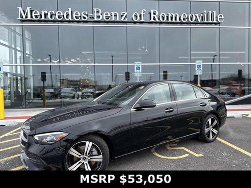 2025 Mercedes-Benz C-Class C 300 4MATIC