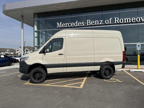 Pebble Grey 2026 Mercedes-Benz Sprinter 2500 Standard Roof