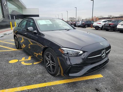 2025 Mercedes-Benz C-Class C 300 4MATIC