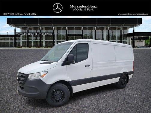 2025 Mercedes-Benz Sprinter 2500 Standard Roof