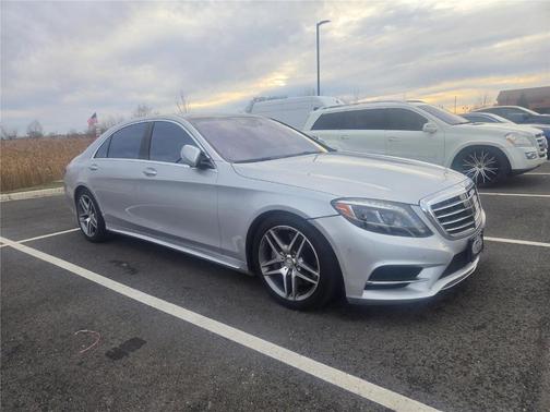 2016 Mercedes-Benz S-Class S 550 4MATIC