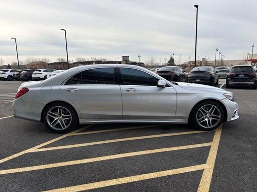 2016 Mercedes-Benz S-Class S 550 4MATIC