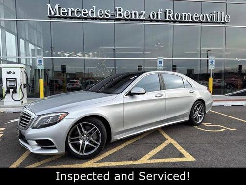 2016 Mercedes-Benz S-Class S 550 4MATIC