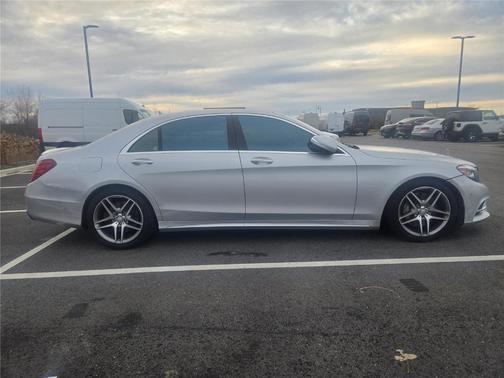 2016 Mercedes-Benz S-Class S 550 4MATIC