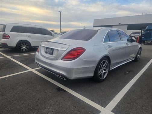 2016 Mercedes-Benz S-Class S 550 4MATIC