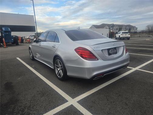 2016 Mercedes-Benz S-Class S 550 4MATIC