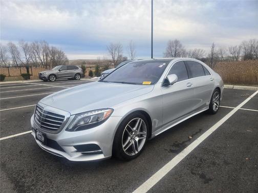 2016 Mercedes-Benz S-Class S 550 4MATIC