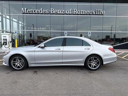 2016 Mercedes-Benz S-Class S 550 4MATIC