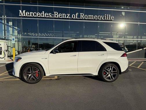 2025 Mercedes-Benz AMG GLE 63 S