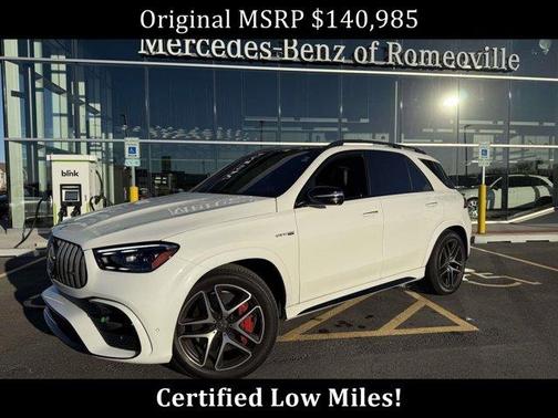 2025 Mercedes-Benz AMG GLE 63 S