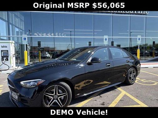 2024 Mercedes-Benz C-Class C 300 4MATIC