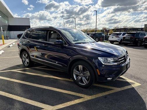 2021 Volkswagen Tiguan 2.0T SEL