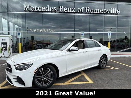 2021 Mercedes-Benz E-Class E 350 4MATIC