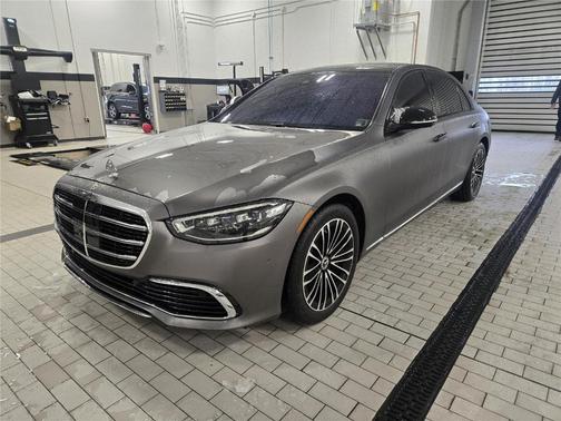 2022 Mercedes-Benz S-Class S 580 4MATIC