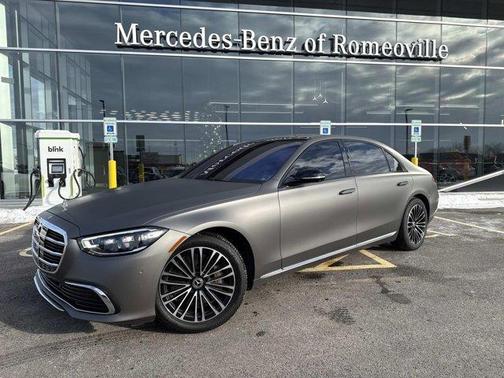 2022 Mercedes-Benz S-Class S 580 4MATIC