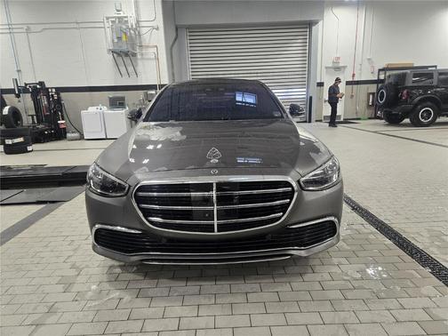 2022 Mercedes-Benz S-Class S 580 4MATIC