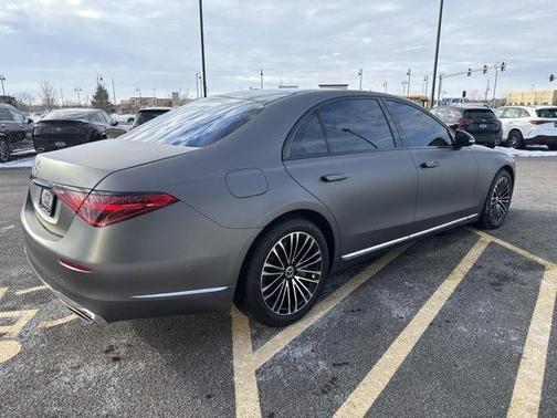 2022 Mercedes-Benz S-Class S 580 4MATIC