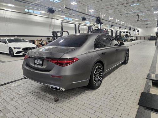 2022 Mercedes-Benz S-Class S 580 4MATIC