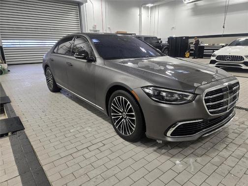 2022 Mercedes-Benz S-Class S 580 4MATIC