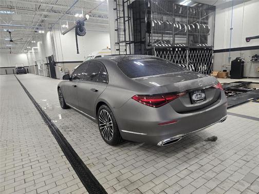 2022 Mercedes-Benz S-Class S 580 4MATIC