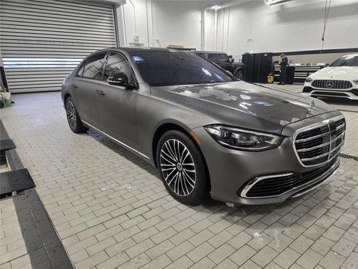 2022 Mercedes-Benz S-Class S 580 4MATIC