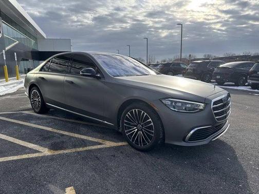 2022 Mercedes-Benz S-Class S 580 4MATIC