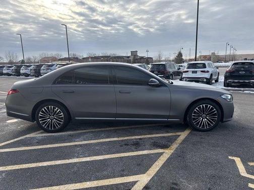 2022 Mercedes-Benz S-Class S 580 4MATIC